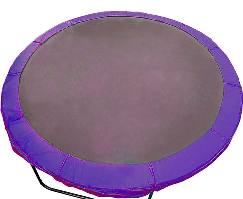 Kahuna 14ft Trampoline Replacement Pad Round - Purple - SuperSaverAU - view 1