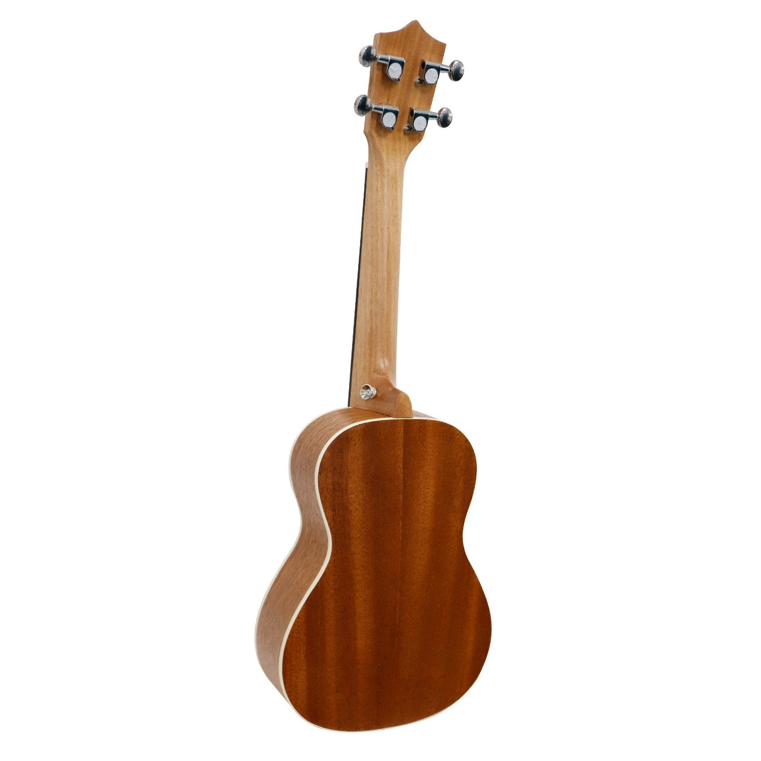 Karrera 23in Natural Wood Ukulele with Nylon Strings & Carrying Bag - SuperSaverAU - view 2