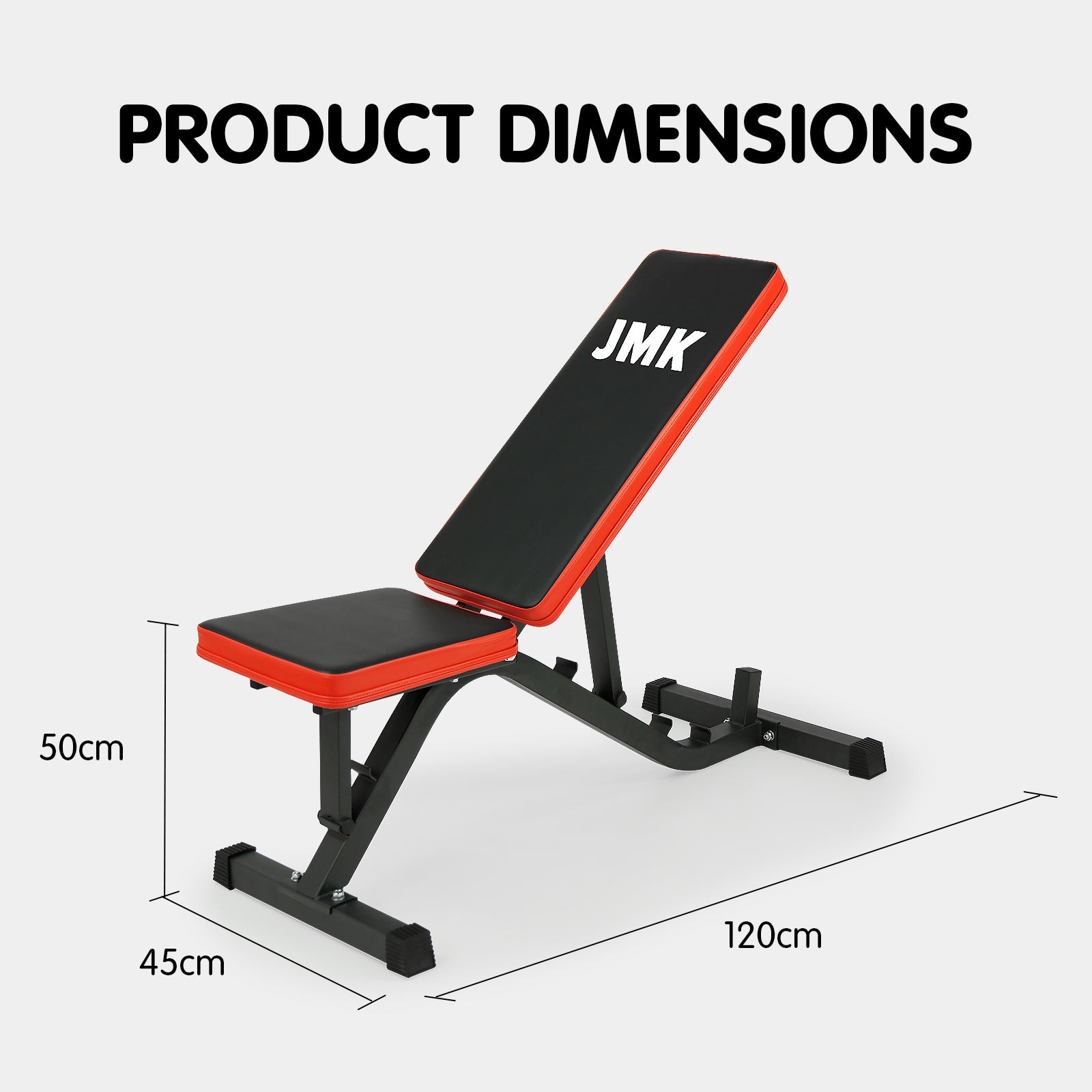 Powertrain Adjustable Incline Decline Home Gym Bench - SuperSaverAU - view 4