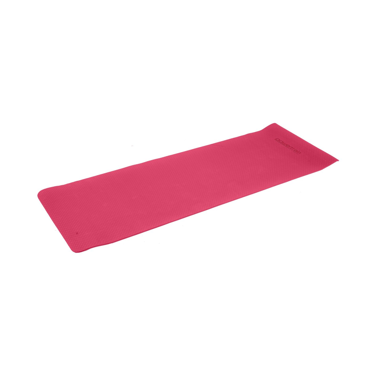 Powertrain Yoga Mat 183cm x 61cm | Eco-friendly TPE, Non-slip, Carry Strap - SuperSaverAU - view 7