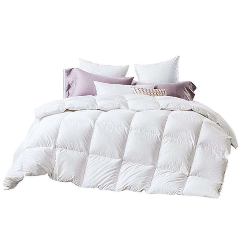 Wool All Season Quilt AUS MADE - King, 350g, Breathable, Allergy-Friendly - SuperSaverAU - view 1