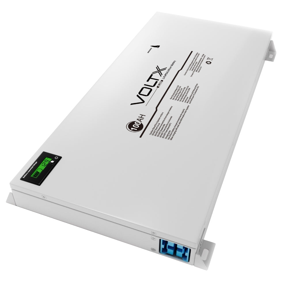 VoltX 12V 100Ah Super Slim Blade Lithium Battery - Lightweight, Fast Charging, 20-Year Life - SuperSaverAU - view 4
