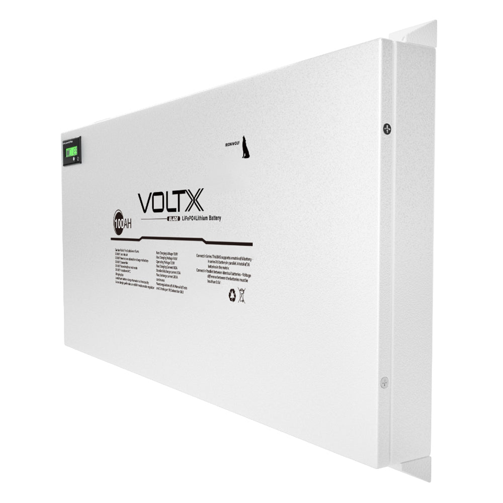 VoltX 12V 100Ah Super Slim Blade Lithium Battery - Lightweight, Fast Charging, 20-Year Life - SuperSaverAU - view 5