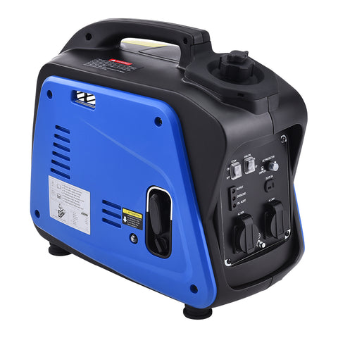 Gentrax 2kW Inverter Generator - Pure Sine Wave, 6.1hrs Run Time, Euro 5 Certified - SuperSaverAU - view 1