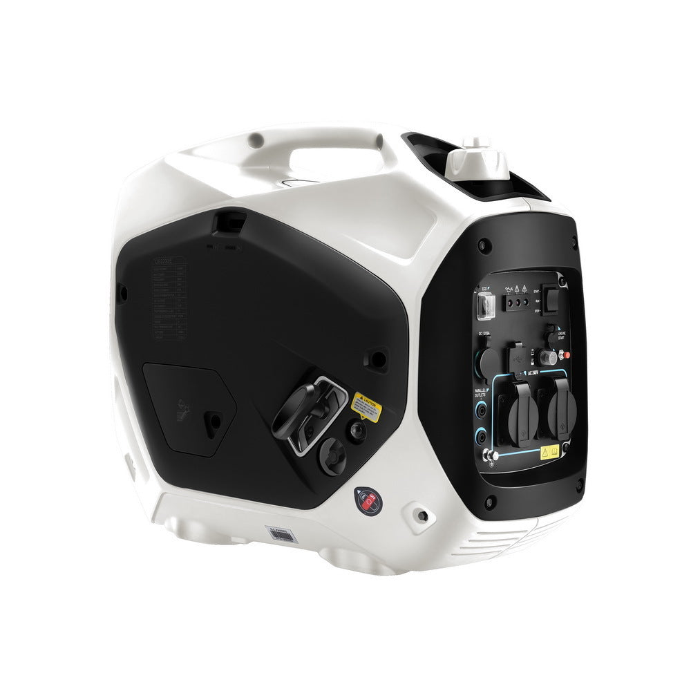 Gentrax 2.2kW Inverter Generator, Electric Start, 58dB, Rain Tested, 22kg - SuperSaverAU - view 3