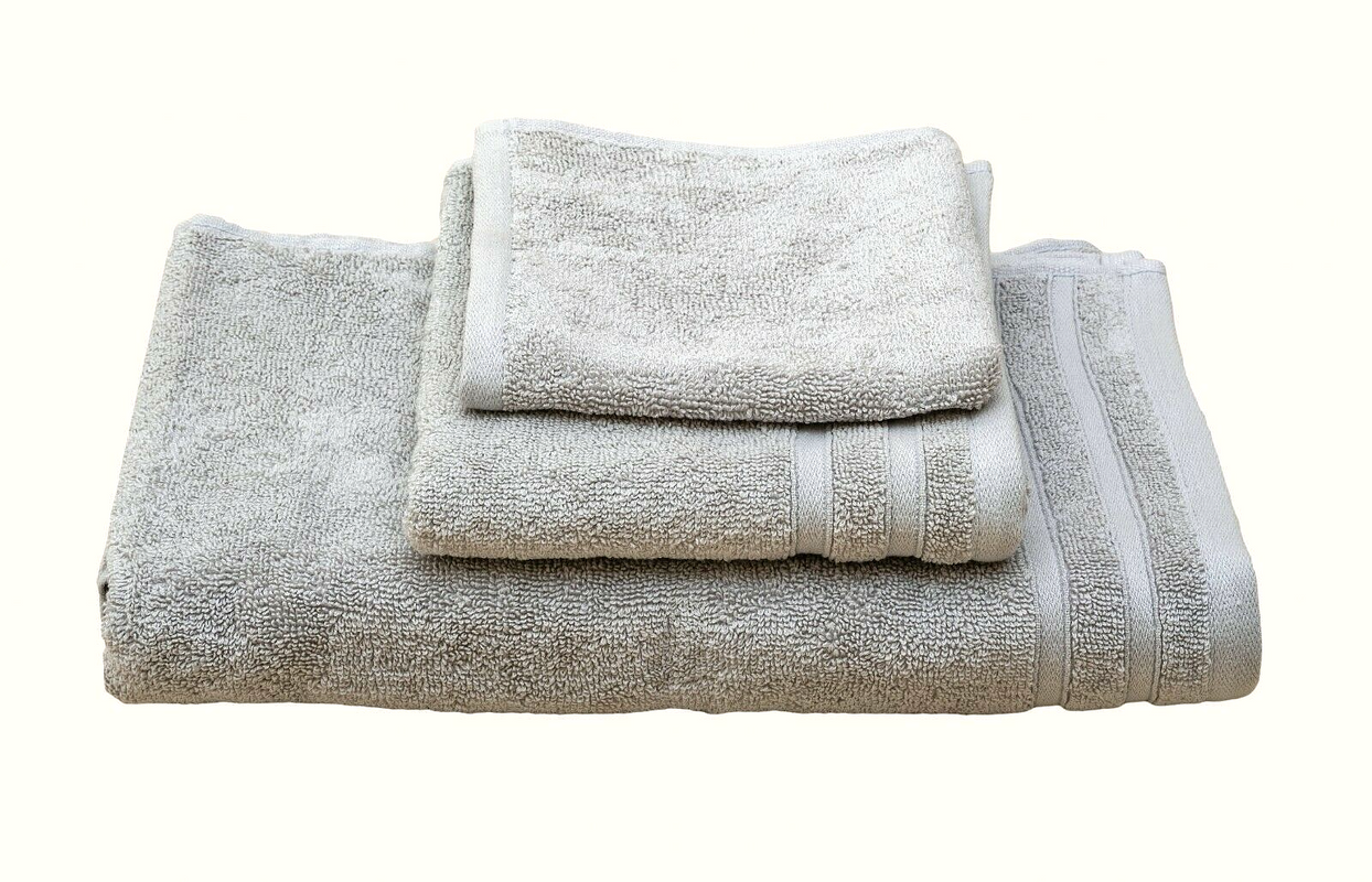Moroccan Jacquard Organic Cotton Terry Towels 6 pc Set - Ultra-Plush, GOTS Certified - SuperSaverAU - view 2