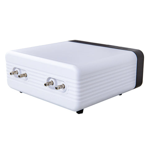 Dynamic Power 4 Outlet Aquarium Air Pump 670L/H 8W - Quiet & Efficient White - SuperSaverAU - view 1