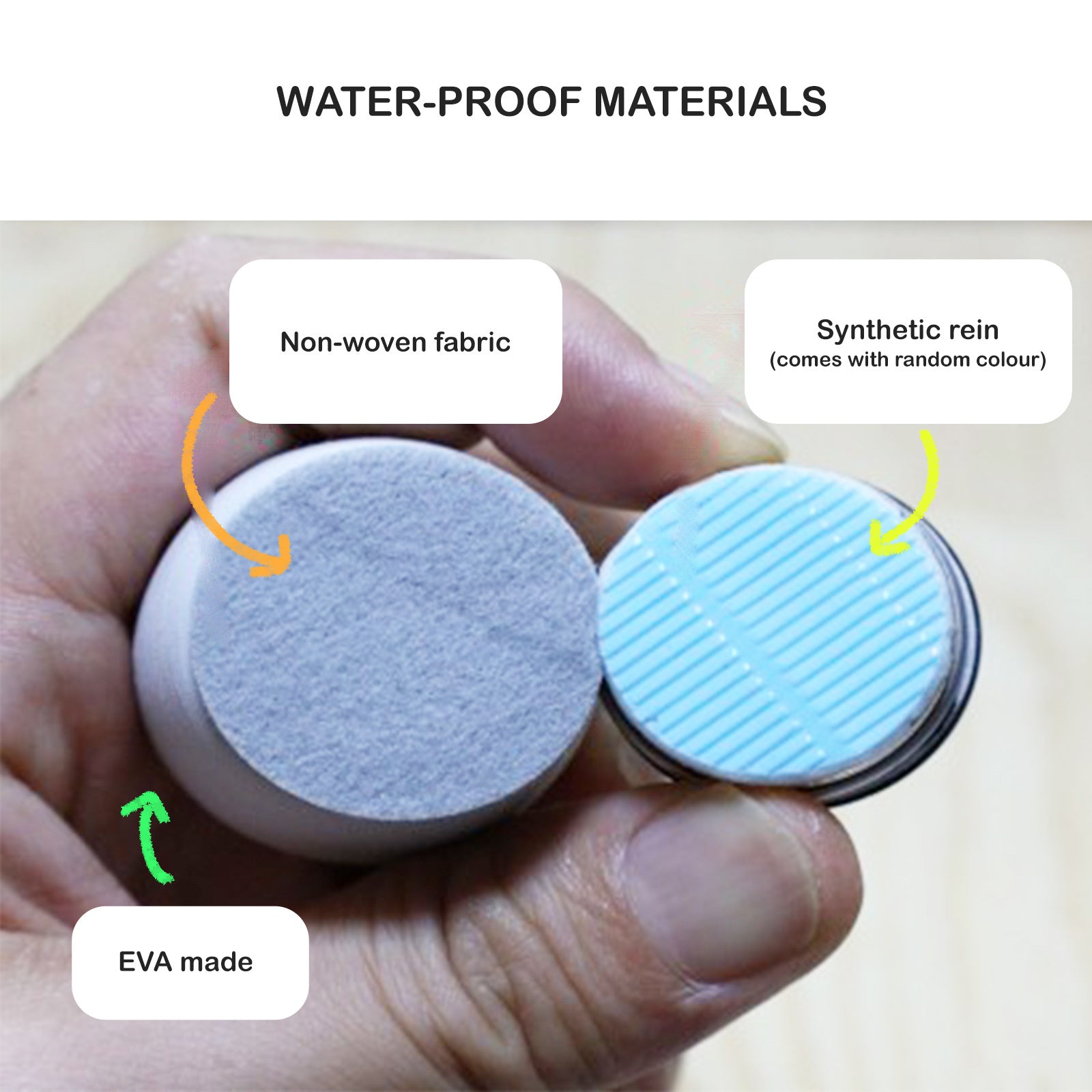Minfactory Fish Tank Corner Moss Magnet Scraper 3.5cm x 5cm, Neodymium Magnet, Easy-Grip Handle - SuperSaverAU - view 4
