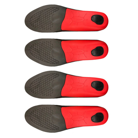 BIBAL INSOLE 2X Pair Full Whole Insoles L Size Arch Support Shoe Inserts - SuperSaverAU - view 1