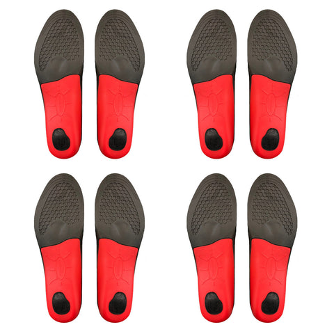 BIBAL INSOLE 4X Pair L Size Arch Support Full Insoles Shoe Inserts - SuperSaverAU - view 1