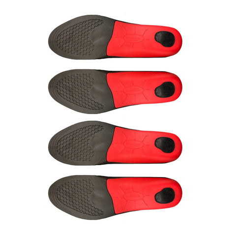 BIBAL INSOLE 2X Pair M Size Arch Support Full Insoles with Shock Absorption - SuperSaverAU - view 1