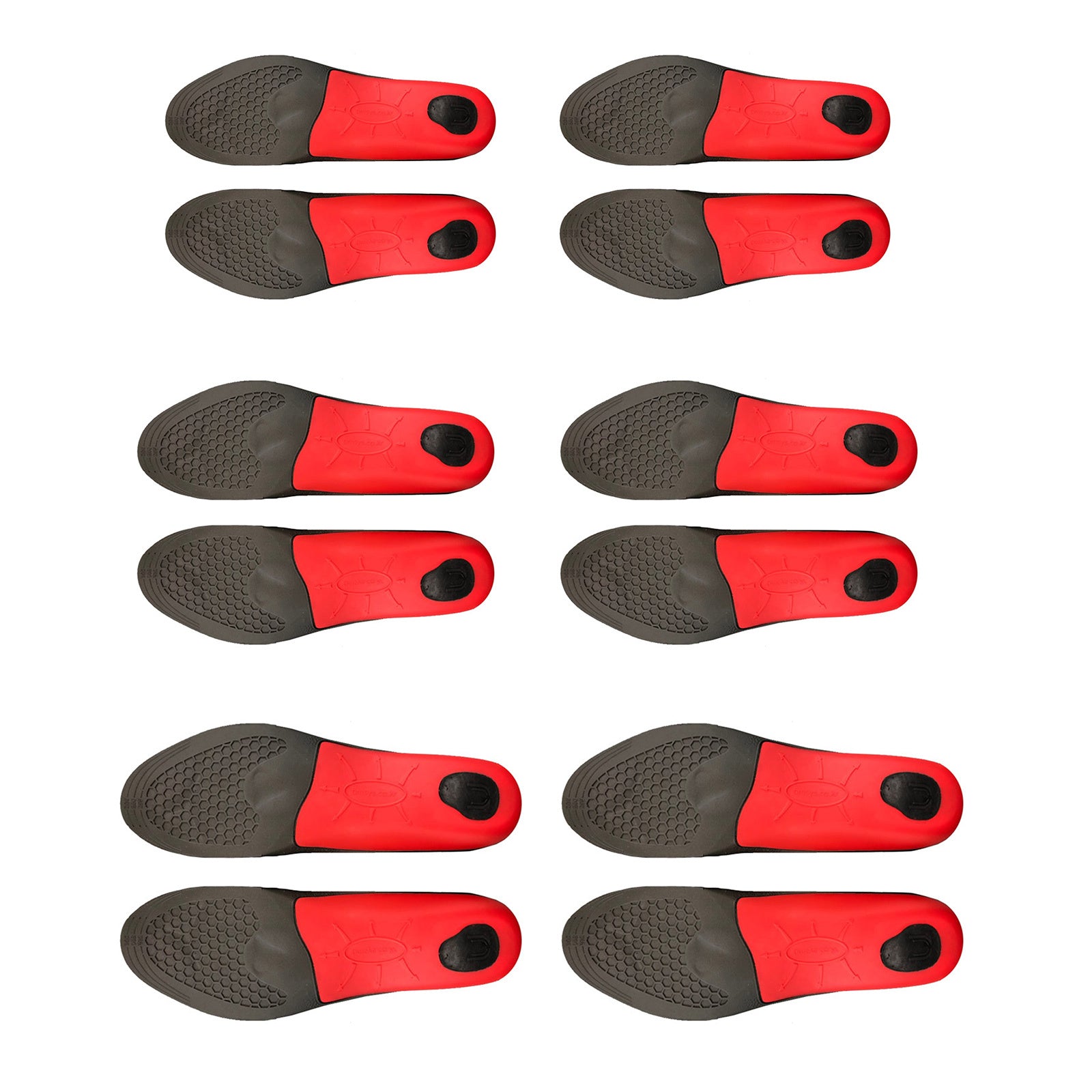 BIBAL INSOLE 2X Set Full Whole Insoles Shoe Inserts, Arch Support, 3 Sizes - SuperSaverAU - view 1