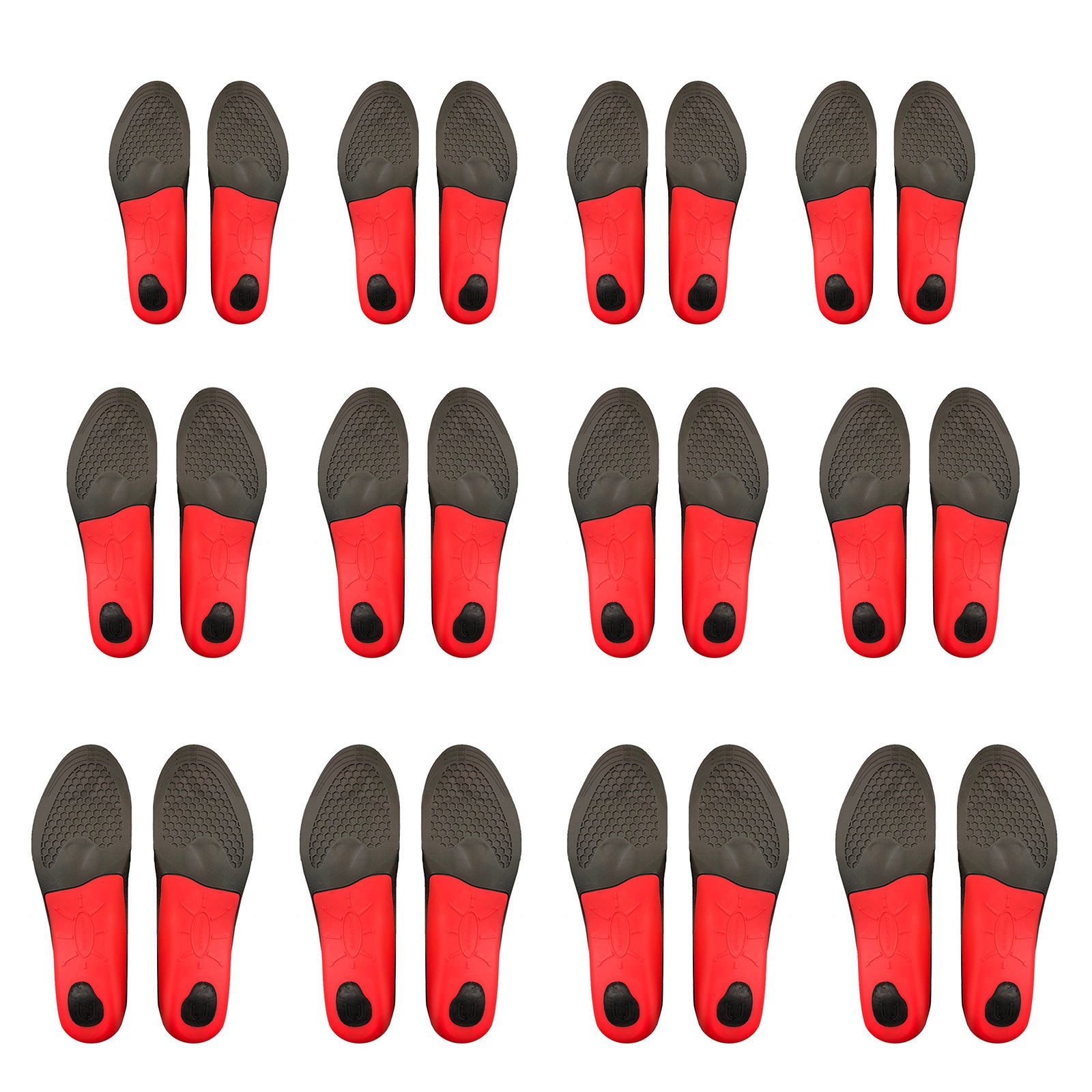 BIBAL INSOLE 4X Set Full Whole Insoles Shoe Inserts Arch Support 3 Sizes - SuperSaverAU - view 1