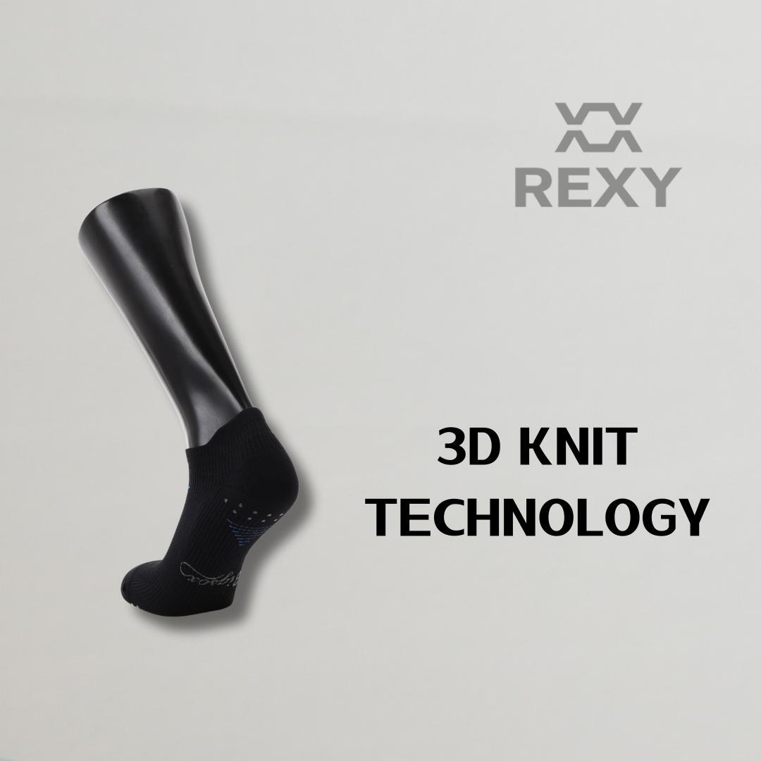 4X Rexy Seamless Sport Sneakers Socks Medium Non-Slip Heel Tab MULTI COLOUR - SuperSaverAU - view 5