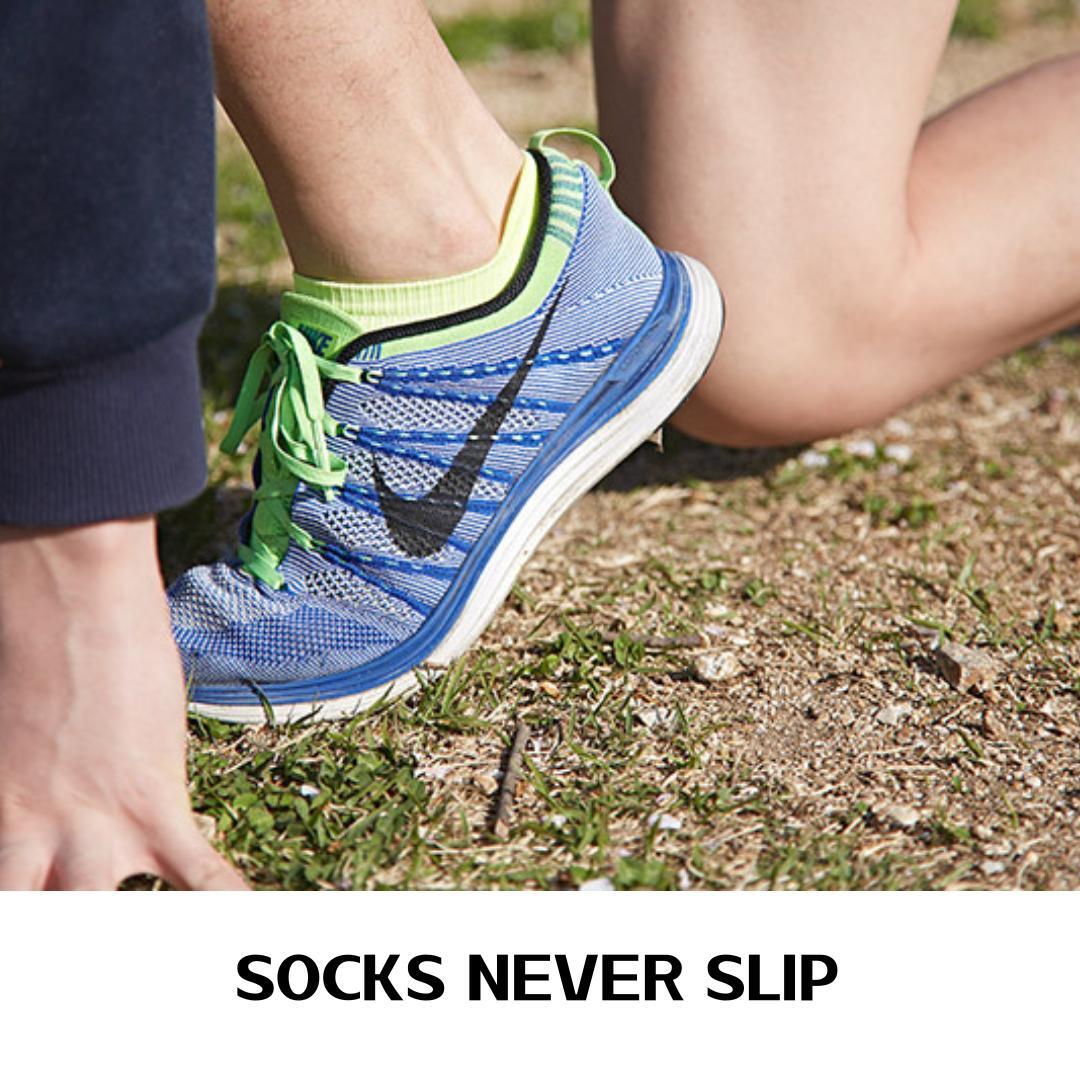 4X Rexy Seamless Sport Sneakers Socks Medium Non-Slip Heel Tab MULTI COLOUR - SuperSaverAU - view 6