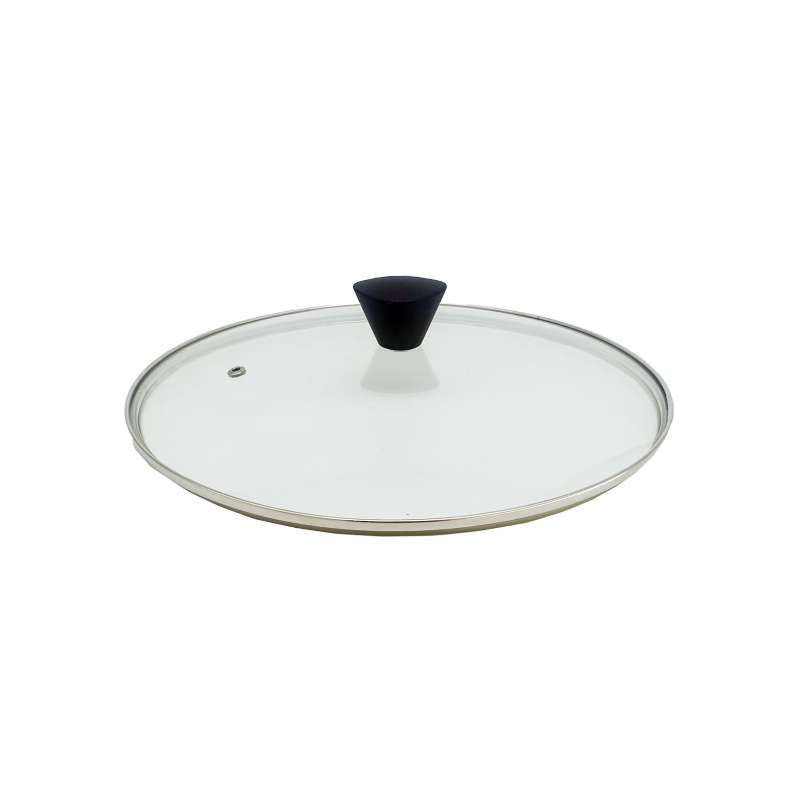 KOMAN 26cm Stainless Steel Glass Lid with Bakelite Handle, Heat-Strengthened - SuperSaverAU - view 1