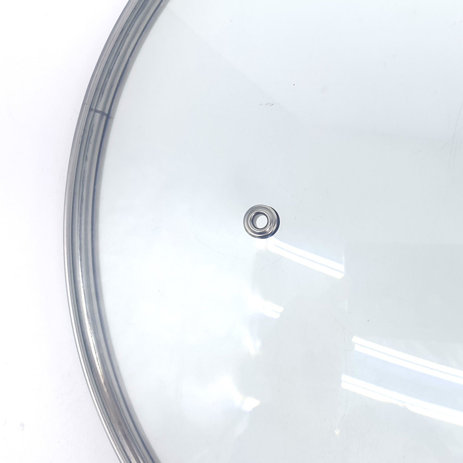 KOMAN 26cm Stainless Steel Glass Lid with Bakelite Handle, Heat-Strengthened - SuperSaverAU - view 2