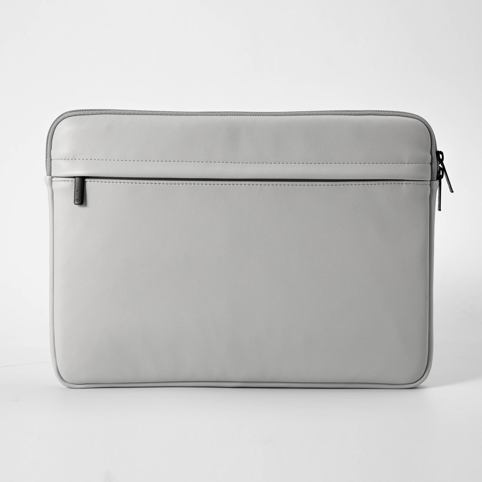 ST'9 L Size 15 inch Laptop Sleeve Padded Water-Resistant Carry Case - Grey - SuperSaverAU - view 3