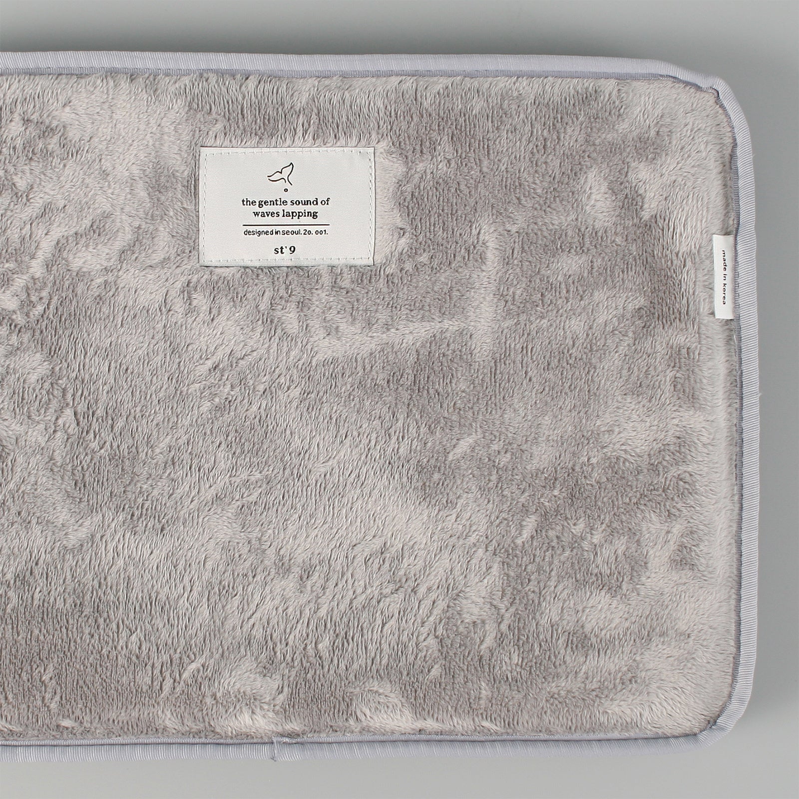 ST'9 L Size 15 inch Laptop Sleeve Padded Water-Resistant Carry Case - Grey - SuperSaverAU - view 6