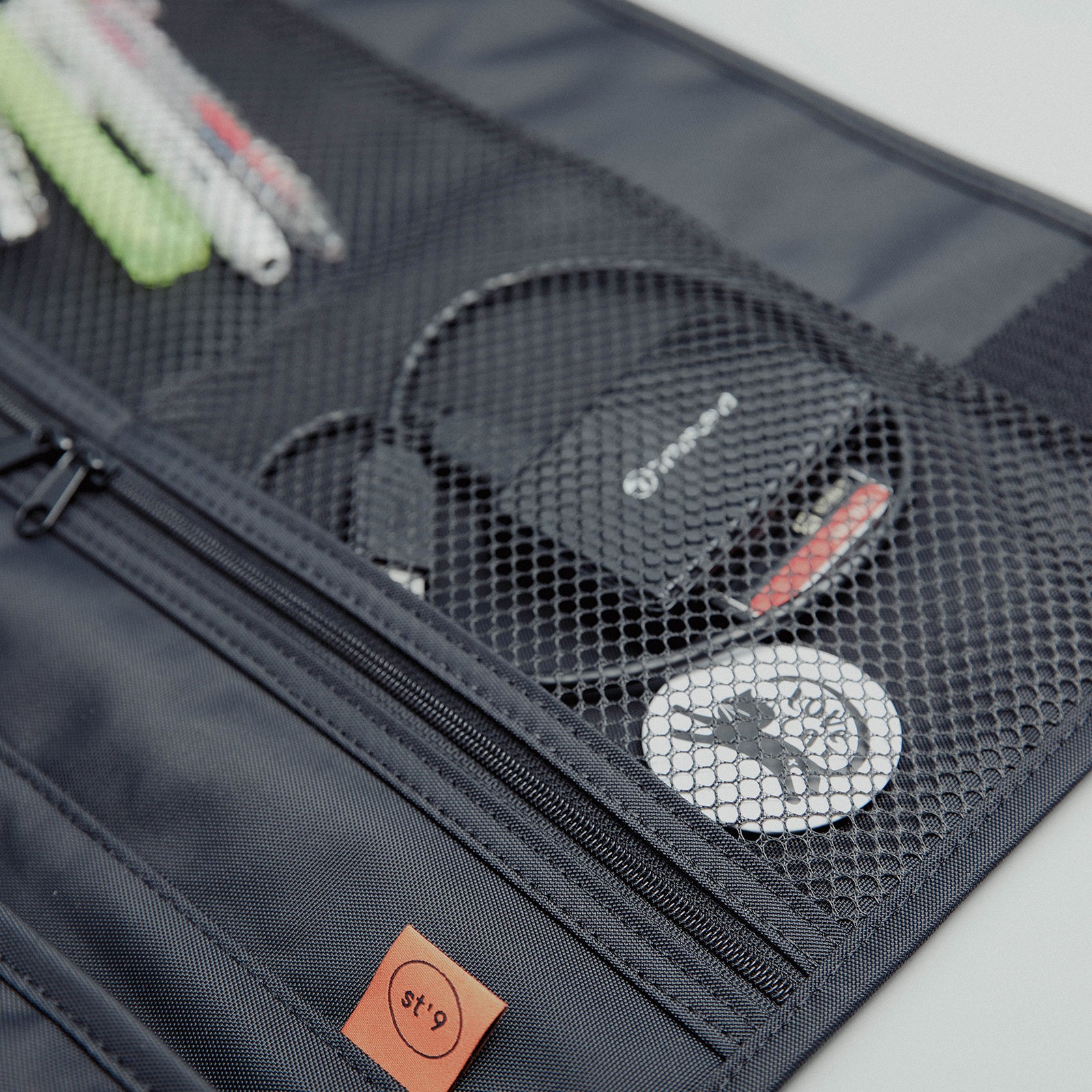 15.6/16 inch Laptop Sleeve Padded Shoulder Bag Travel Carry Case LATO BLACK - SuperSaverAU - view 7
