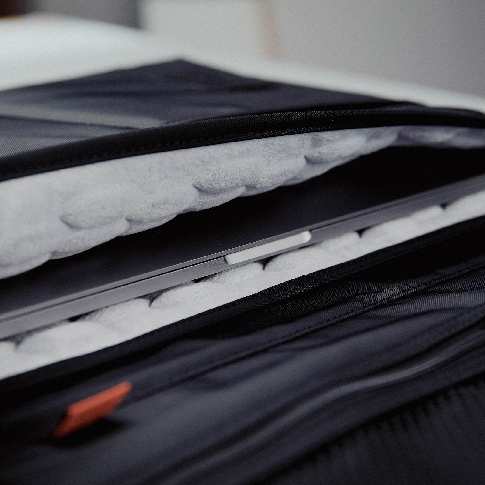 15.6/16 inch Laptop Sleeve Padded Shoulder Bag Travel Carry Case LATO BLACK - SuperSaverAU - view 9