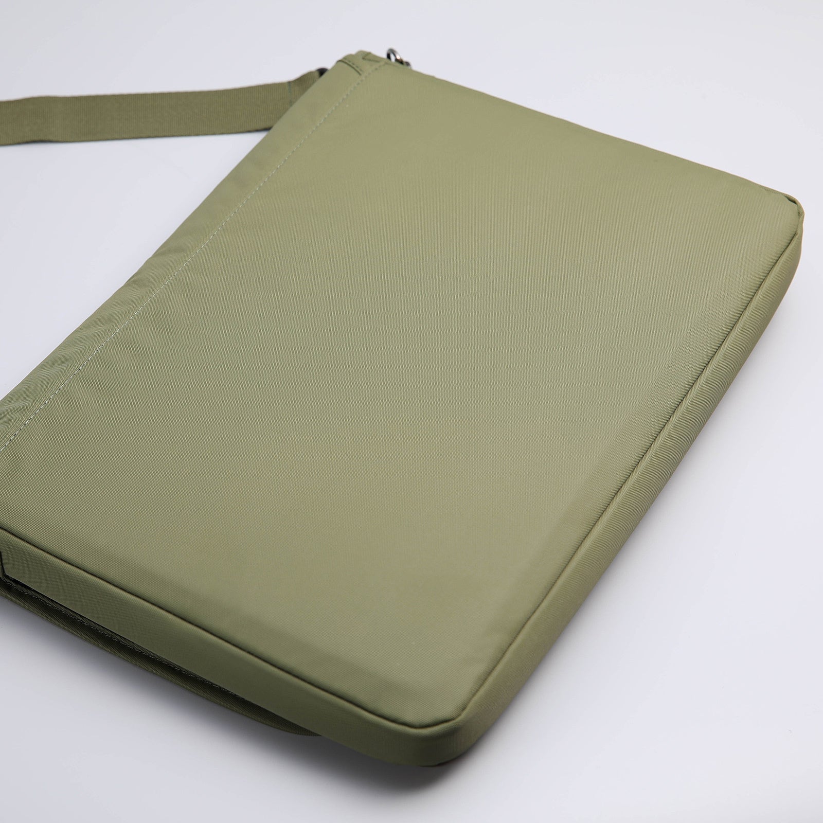 15.6/16 inch Laptop Sleeve Padded Shoulder Bag Travel Carry Case LATO KHAKI - SuperSaverAU - view 3