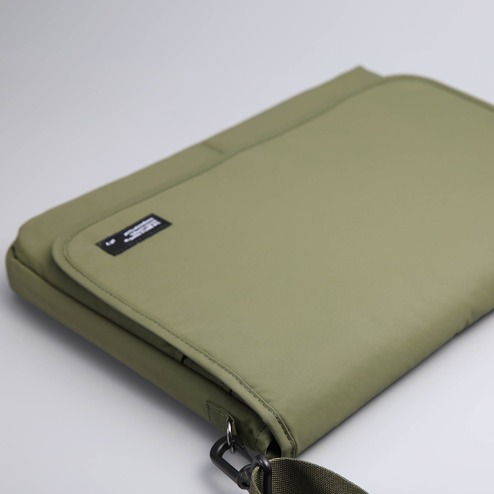 15.6/16 inch Laptop Sleeve Padded Shoulder Bag Travel Carry Case LATO KHAKI - SuperSaverAU - view 8