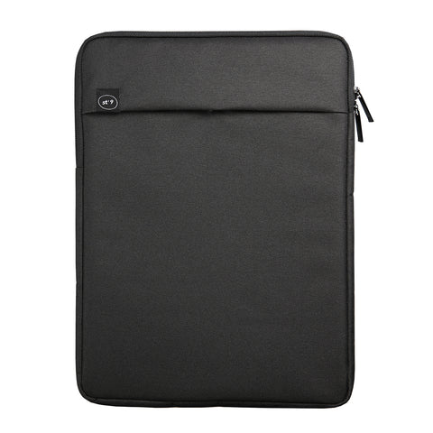 15 inch Laptop Sleeve Padded Travel Carry Case Bag L size LUKE BLACK - SuperSaverAU - view 1