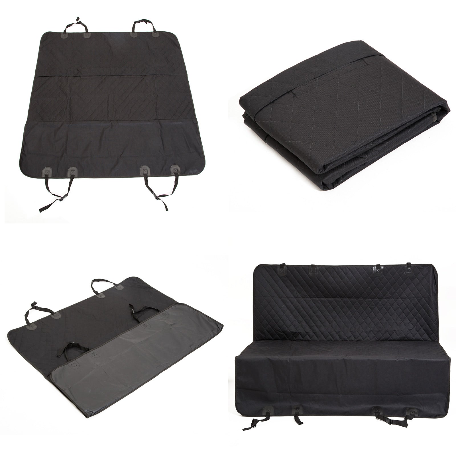 Paw Mate XXL Waterproof Pet Dog Car Boot Seat Cover - Black, Easy Clean - SuperSaverAU - view 4