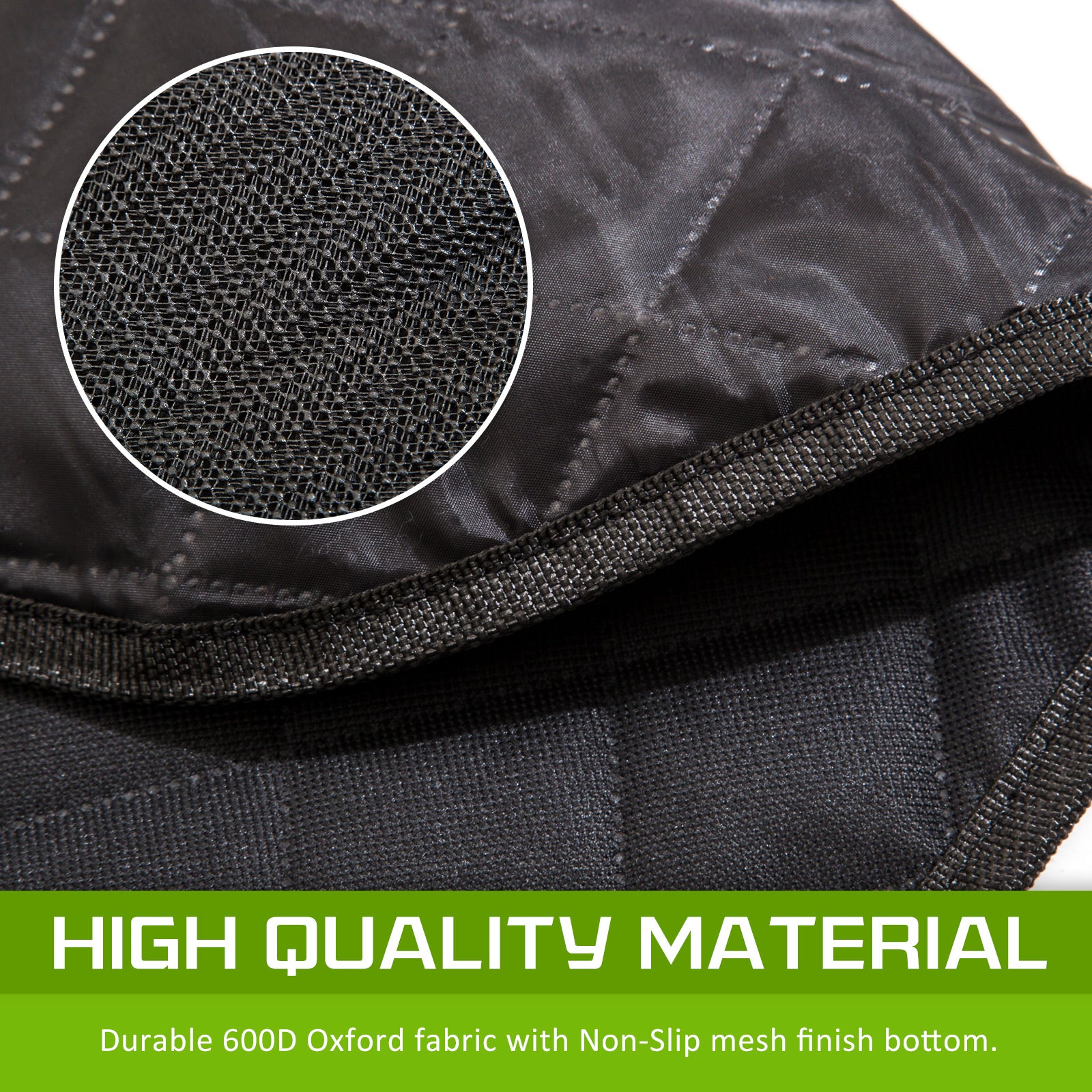 Paw Mate XXL Waterproof Pet Dog Car Boot Seat Cover - Black, Easy Clean - SuperSaverAU - view 7