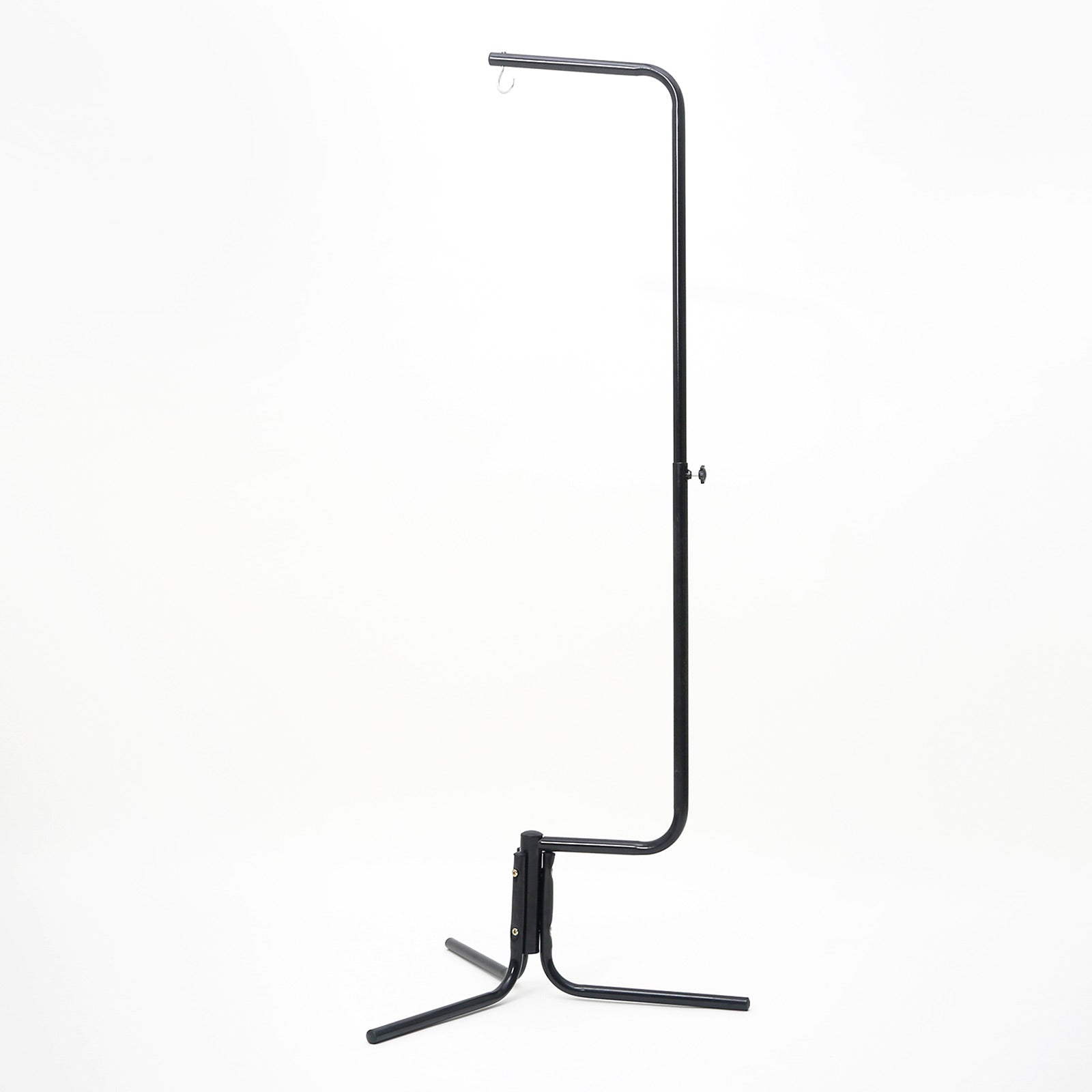 Paw Mate Bird Cage Hanger Stand 160cm for Small/Medium Birds, Black - SuperSaverAU - view 1