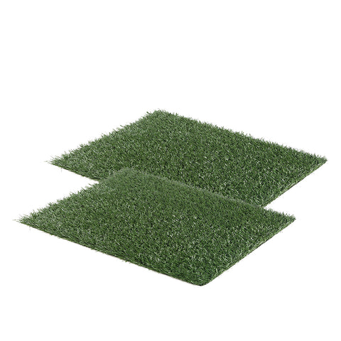 Paw Mate 2 Grass Mat 58.5cm x 46cm for Pet Dog Potty Training Toilet - SuperSaverAU - view 1