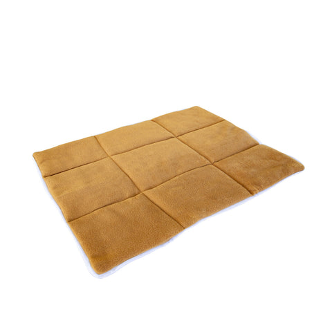 Paw Mate 48in Pet Cushion Mat for Dogs & Cats - Beige, Soft & Washable - SuperSaverAU - view 1