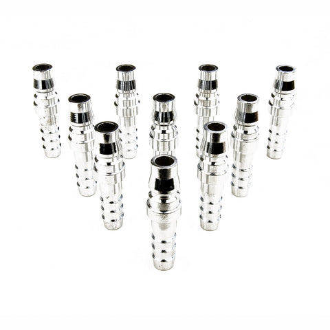 10X 1/4" Nitto Type Male Air Coupling Coupler Fitting Connector 5 x 1.5cm - SuperSaverAU - view 1