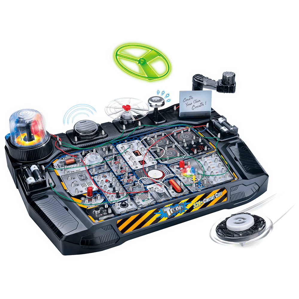 Tronex 328+ Circuit City STEM Kit Toy for Kids Educational Circuit Learning Board - SuperSaverAU - view 2
