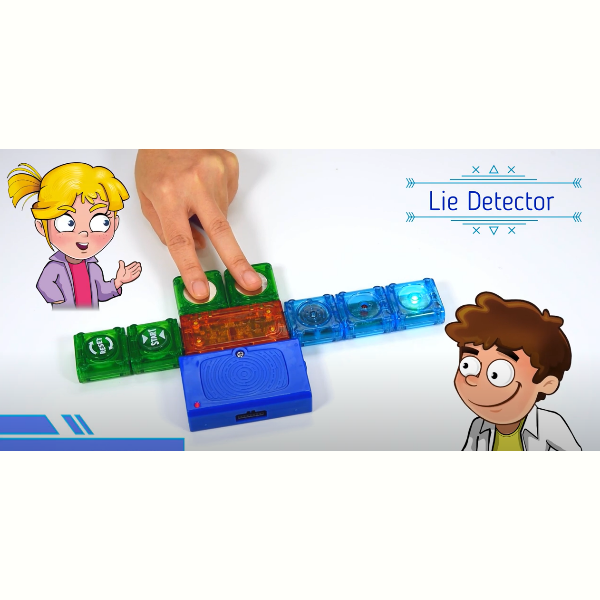 Tronex 58 Coding Lie Detector STEM Toy Build Your Own Learning Kit - SuperSaverAU - view 4
