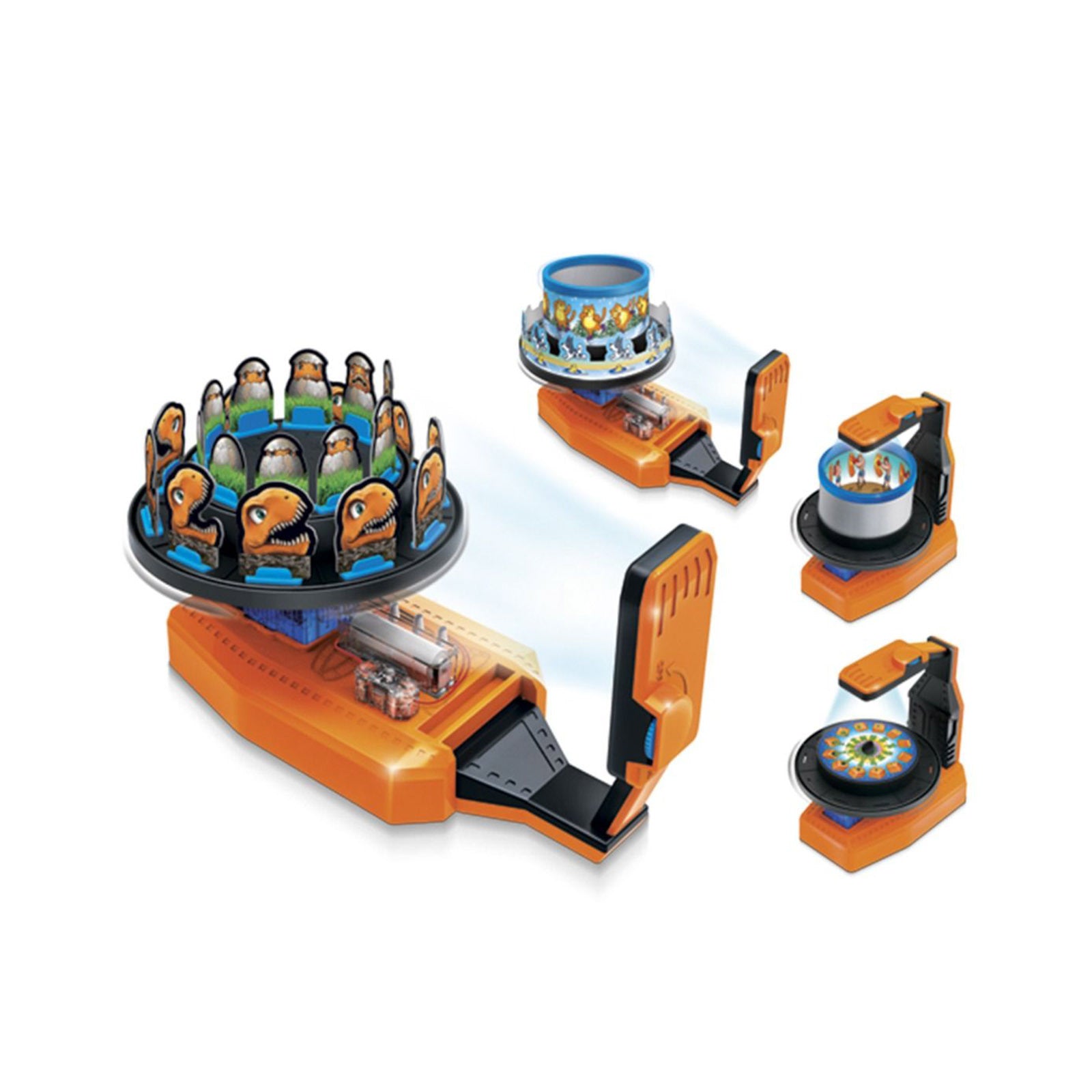 Stemnex Multi-Functional Movie Maker STEM Toy - Build Your Own Educational Construction Kit - SuperSaverAU - view 3