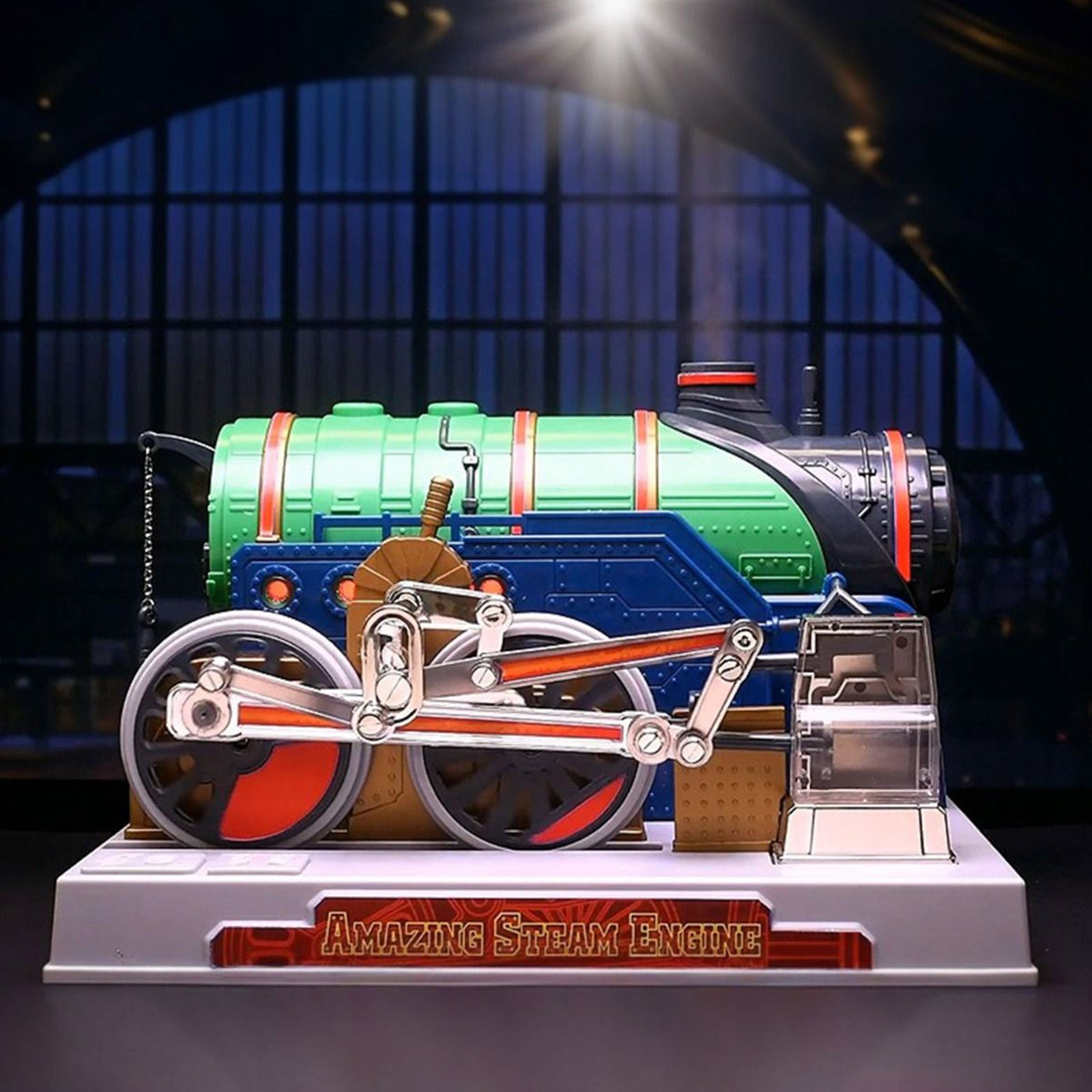 Stemnex Amazing Steam Engine STEM Toy Build Your Own Educational Construction Kit - SuperSaverAU - view 3