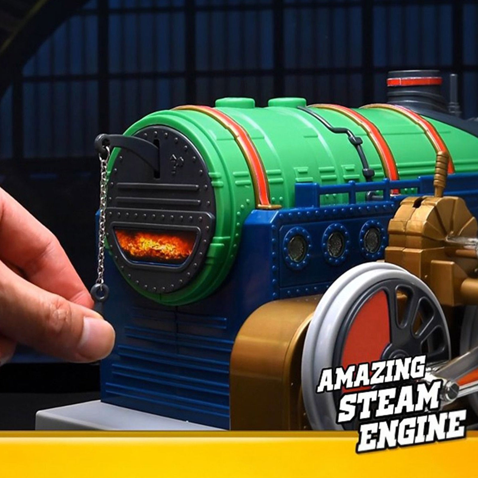 Stemnex Amazing Steam Engine STEM Toy Build Your Own Educational Construction Kit - SuperSaverAU - view 4