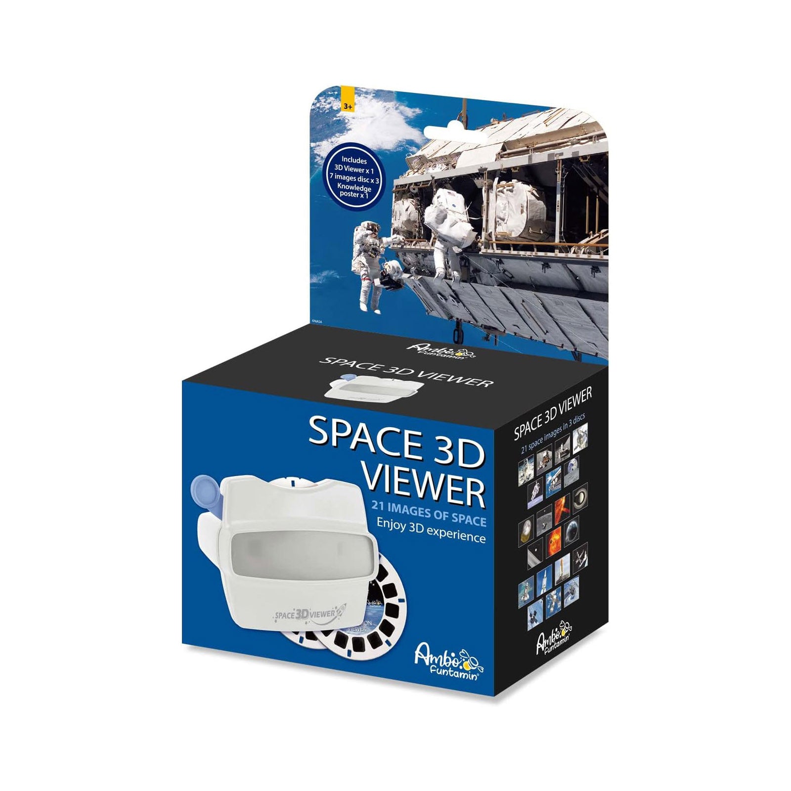 Space 3D Viewer Explore Universe Moon - Kids STEAM Learning Toy - SuperSaverAU - view 1