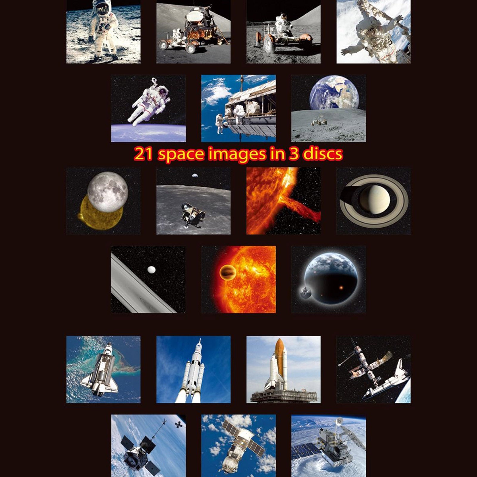 Space 3D Viewer Explore Universe Moon - Kids STEAM Learning Toy - SuperSaverAU - view 4
