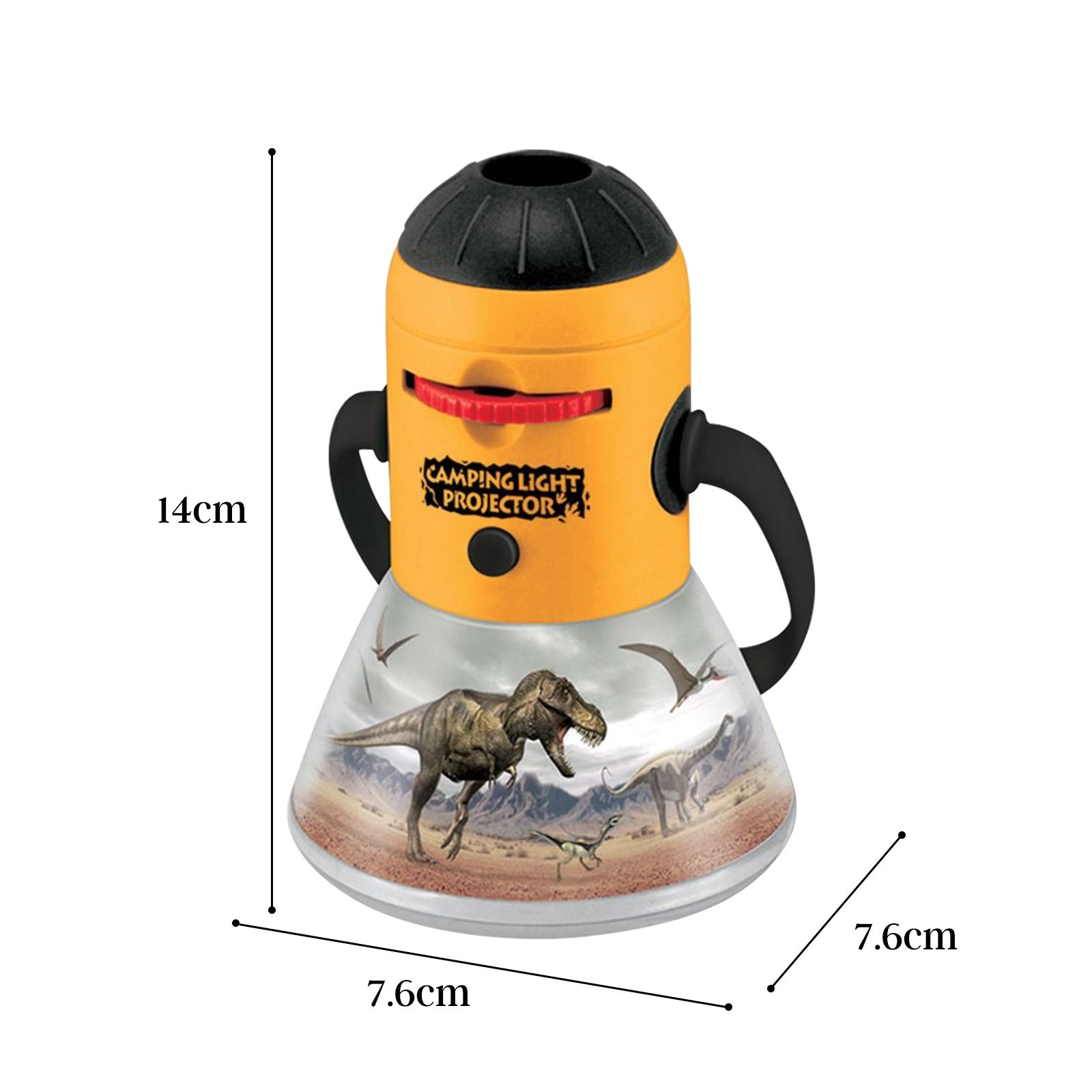 Dinosaur Mini Night Light Camping Projector - Lantern Torch Kids Learning Toy - SuperSaverAU - view 4