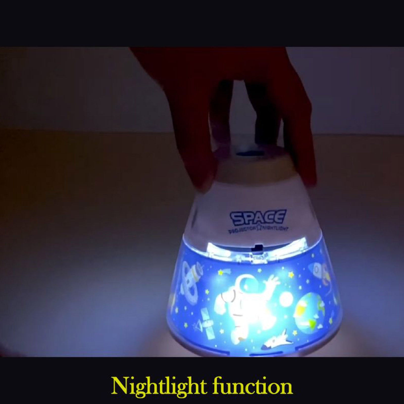 Space Capsule Projector Night Light Kids STEM Toy - Space Planet - SuperSaverAU - view 4