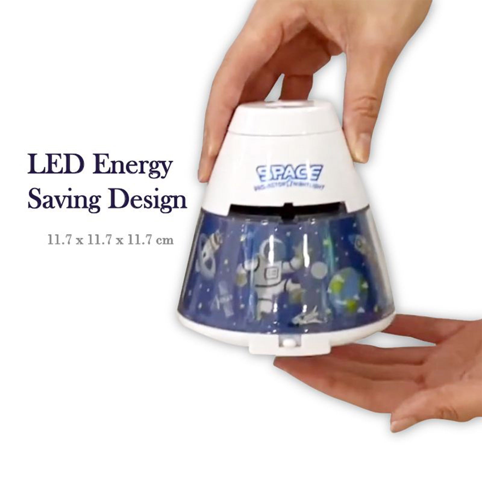 Space Capsule Projector Night Light Kids STEM Toy - Space Planet - SuperSaverAU - view 7