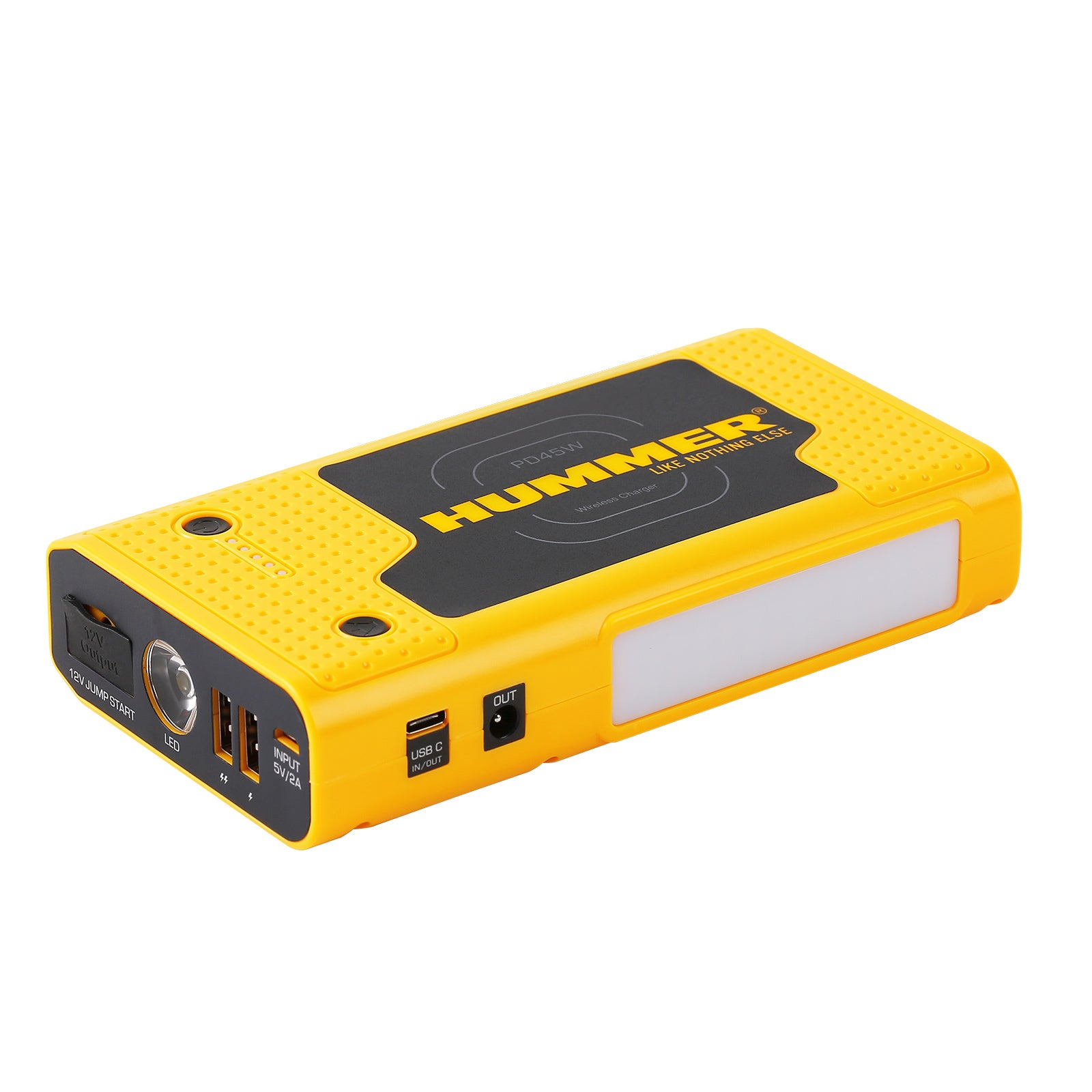 Hummer HX Pro 2000A 12V Jump Starter Power Bank