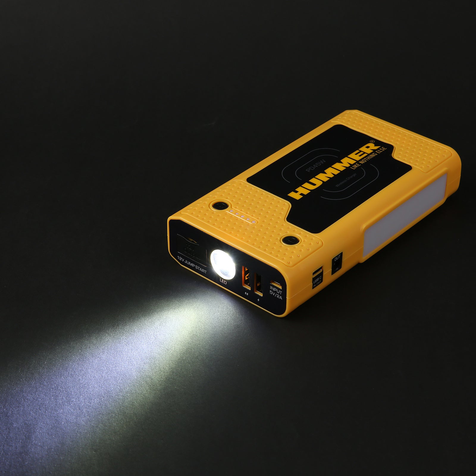 Hummer HX Pro 2000A 12V Jump Starter Power Bank