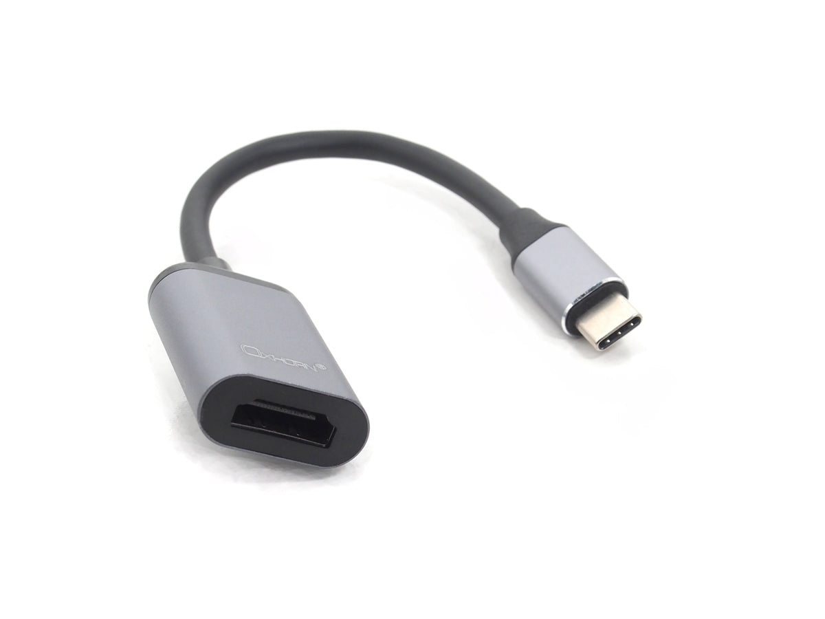 Oxhorn Type C to HDMI 2.0 Adapter, 4K@60Hz, Plug and Play, USB-C Compatible - SuperSaverAU - view 1