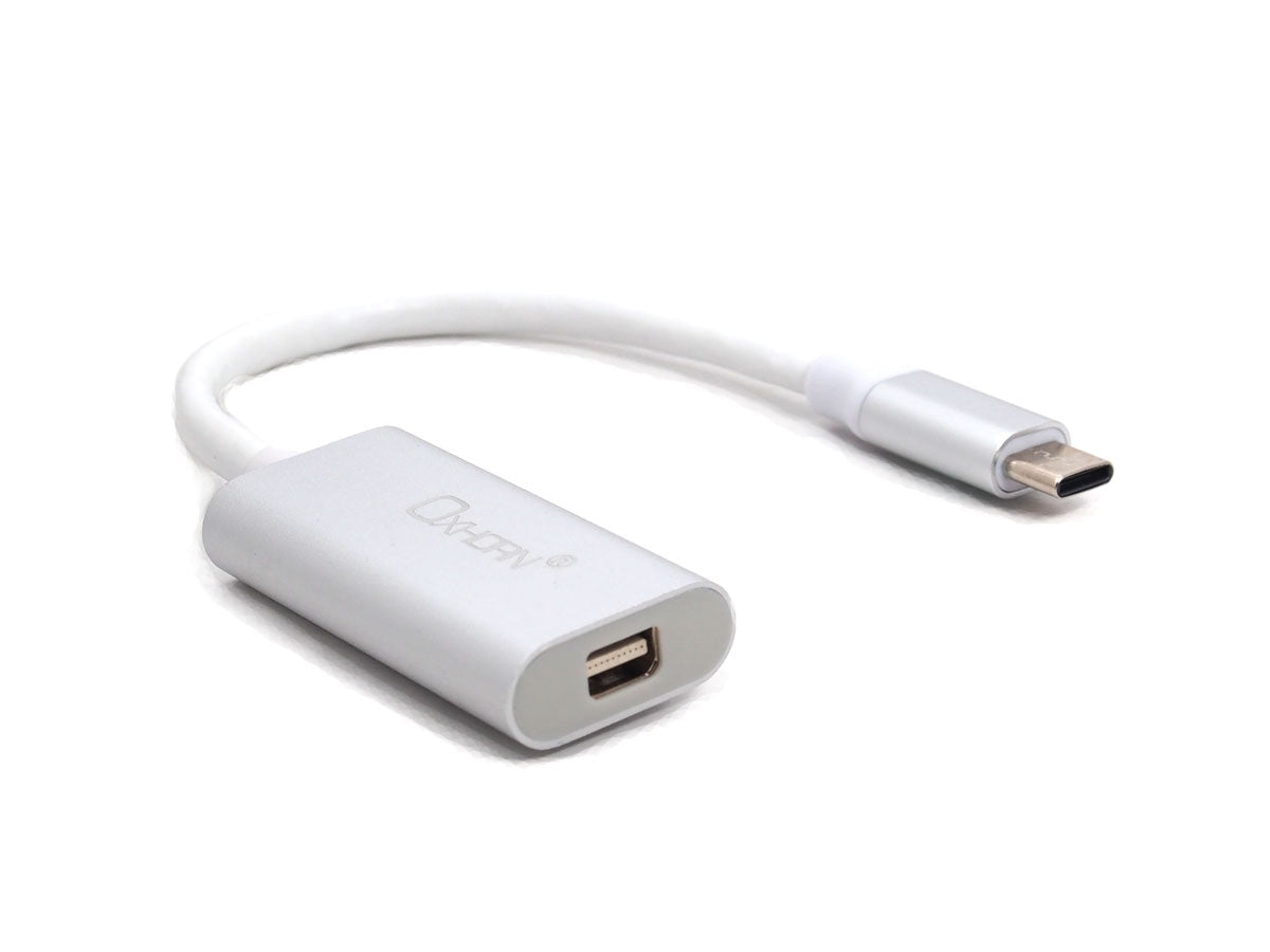 Oxhorn Type C to Mini DisplayPort Adapter, 4K@60Hz, USB-C Compatible, 2 Year Warranty - SuperSaverAU - view 1