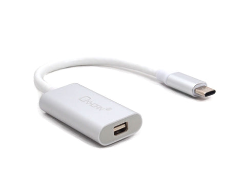 Oxhorn Type C to Mini DisplayPort Adapter, 4K@60Hz, USB-C Compatible, 2 Year Warranty - SuperSaverAU - view 1