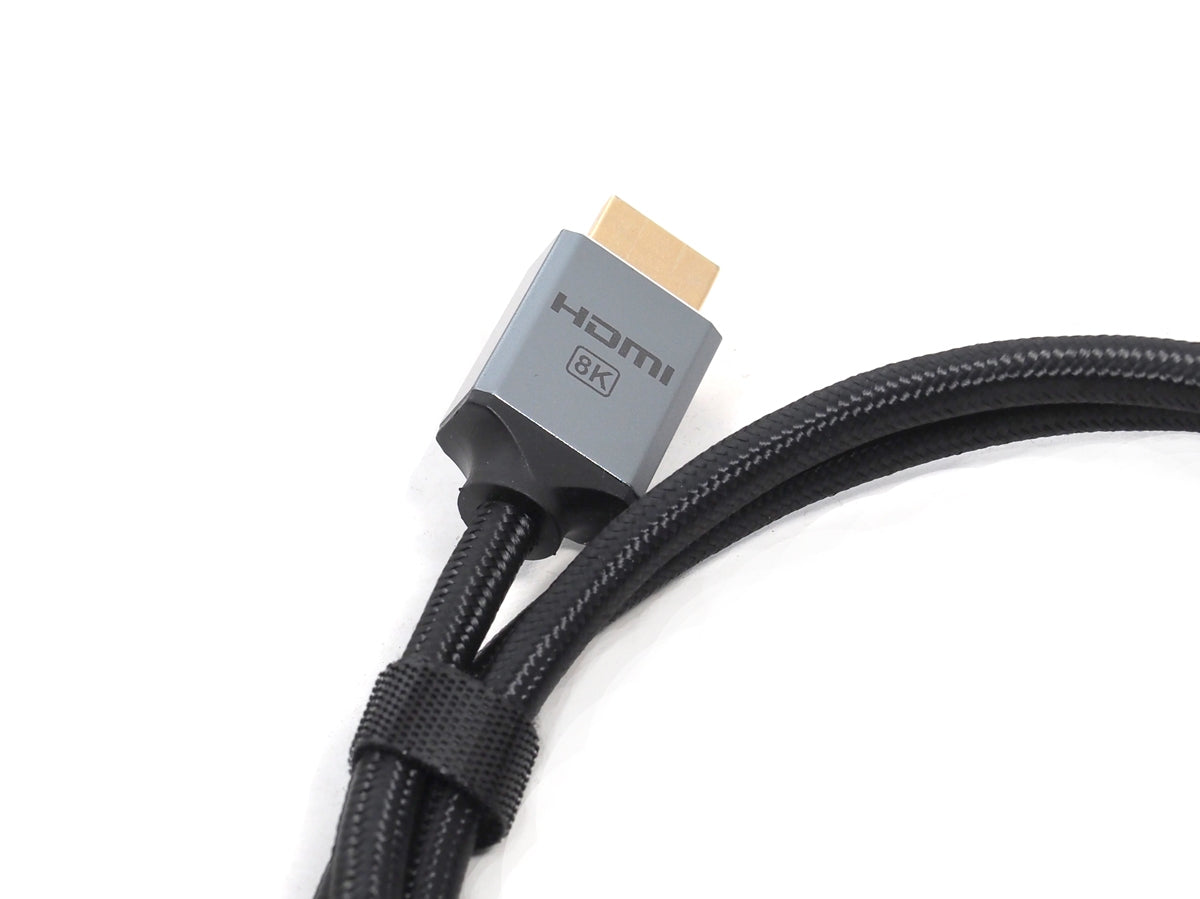 Oxhorn 8K HDMI 2.1a Cable 3m, 24K Gold Plated, Dynamic HDR, eARC, 48G Bandwidth - SuperSaverAU - view 2